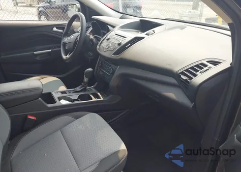 2017 Ford Escape Se from USA, damaged, VIN 1FMCU9GD5HUA86498